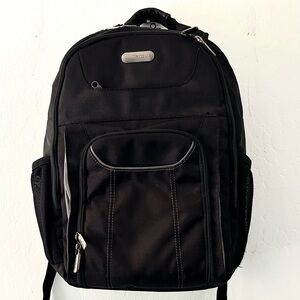 Targus Black 16” Zippered Laptop Backpack